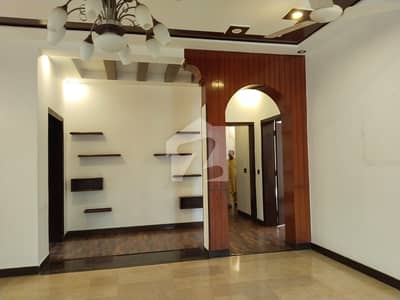 Kanal Upper Portion 3Bed With Bath TVL Kitchen Store Terrace Fully Wooden Car Parking