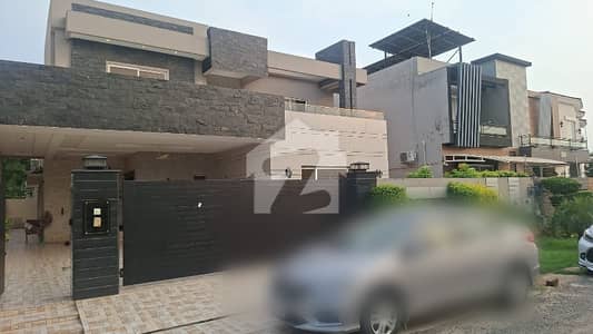 1 Kanal Double Storey House For Rent With Basement And Huge Parking