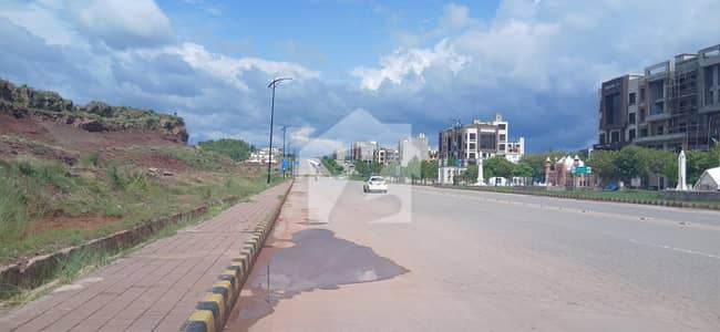 1 Kanal Semi-Corner Plot for Sale Sector M, Bahria Enclave Islamabad