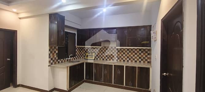aprtment for rent phase  badar commarcal  2 bedroom drwaing room lunch kitchen 4th floor withaot lift  bread new building