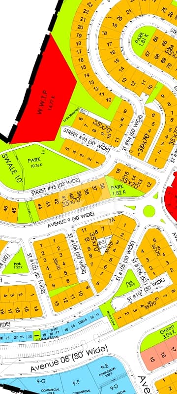 DHA phase 3 sector B residential plot available for sale DHA phase 3 sector B residential plot available for sale