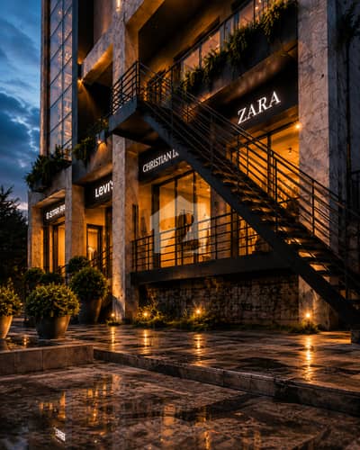 Your Ideal 164 Square Feet Shop Has Just Become Available In Mumtaz City