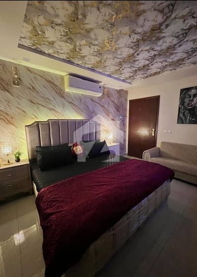 Gulberg greens Islamabad studio full furnished apartment available for rent prime location