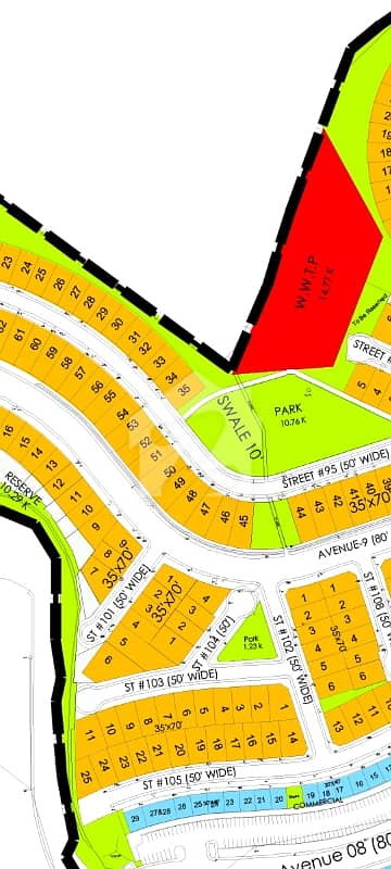 DHA phase 3 sector B residential plot available for sale DHA phase 3 sector B residential plot available for sale