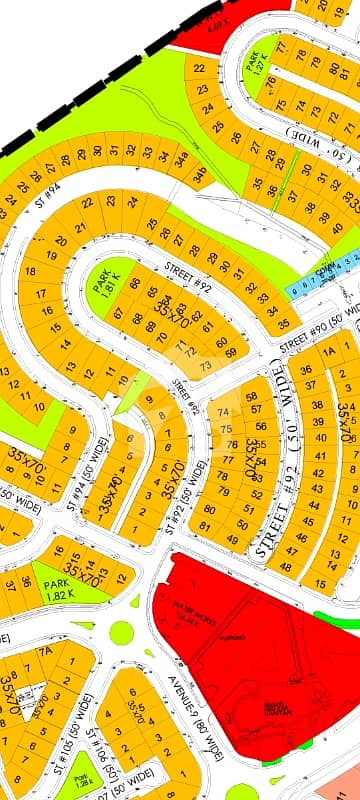 DHA phase 3 sector B residential plot available for sale DHA phase 3 sector B residential plot available for sale