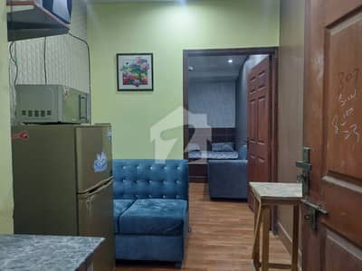 1BHK Fully Furnished Flat Available For Rent In Block H-3 Johar Town Lahore