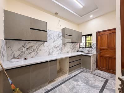 Beautiful Front Open House Available For sale in margalla town Islamabad