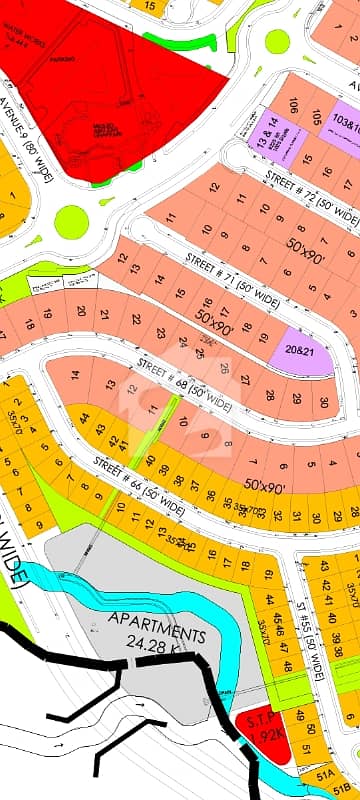 DHA phase 3 sector B residential plot available for sale DHA phase 3 sector B residential plot available for sale