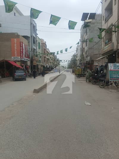 Commercial Building available for Rent only Bank Saadi town scheme 33 Karachi