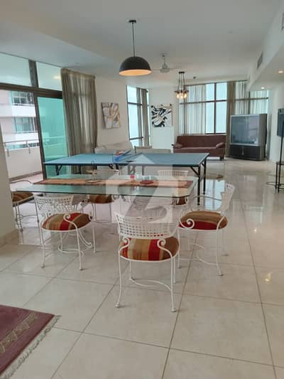 Luxurious 3-Bedroom Furnished Sea-Facing Apartment Available for Rent at Emaar Pearl Tower