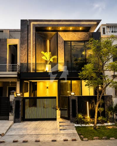 5 Marla Brand New Spanish House For Sale