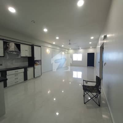 FOR RENT: BRAND NEW 2,700 SQ FT 3-BED DD LUXURY APARTMENT ZAMZAM ARCADE, CLIFTON BLOCK 9, KARACHI