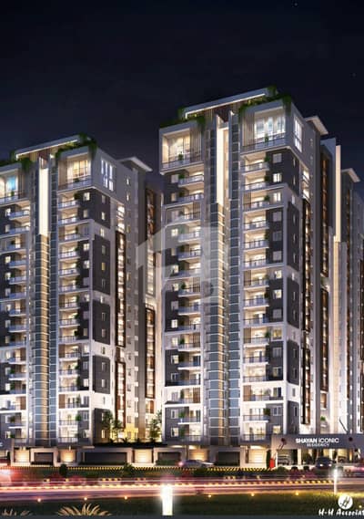 Premium Apartment for Sale Shayan Iconic Residency, KHI CHS (Callachi) Premium Apartment for Sale Shayan Iconic Residency, KHI CHS (Callachi)