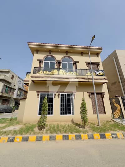 3 Marla Corner House for Sale Al Kabir Town, Block A