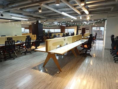 3200 Sq Ft Main Shahrah E Faisal 24*7 Operation Allow With Car Parking Facility