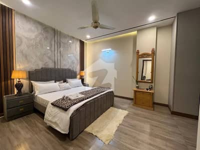 One Bedroom Apartment For Rent Available Gulbug Green Islamabad Full Furnished Apartment