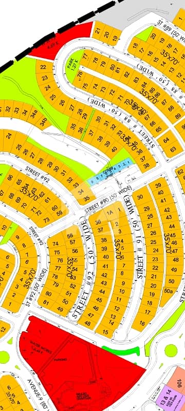DHA phase 3 sector B residential plot available for sale