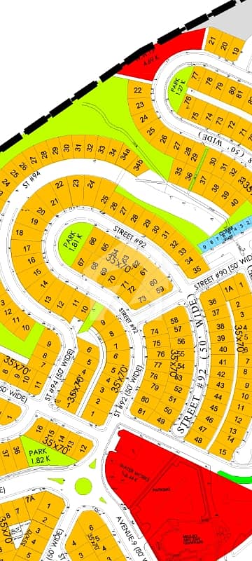 DHA phase 3 sector B residential plot available for sale