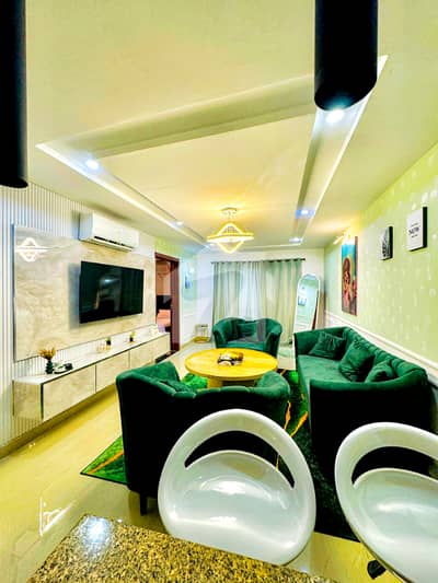 Luxury 2 Bed Fully Furnished Apartment for Rent | Gulberg Greens Islamabad