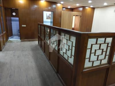 Shahraefaisal Near Baloch Pull Semi Furnished Office Available On Rent Ideal For Software House Call Center 24/7 Timing