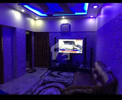 Road Facing, West Open, Apartment For Sale In Muneer Heaven At Gulistan E Jauhar Block 17
