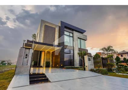 One Kanal Brand New Luxury Ultra-Modern Design Most Beautiful Full Basement Fully Furnished Home Theater Swimming Pool Bungalow For Sale At Prime Of DHA Lahore Near To Commercial MARKET