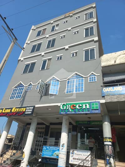 800 Square Feet Flat In Jinnah Gardens Phase 1 For Sale At Good Location