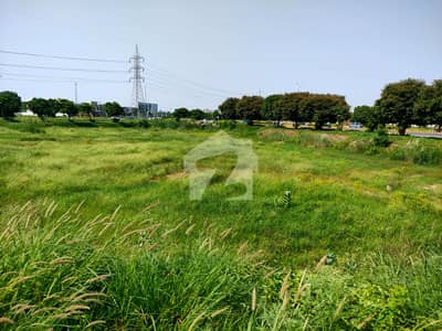 10 Marla Plot For Sale At Prime Location Near Park &Amp; Mosque
