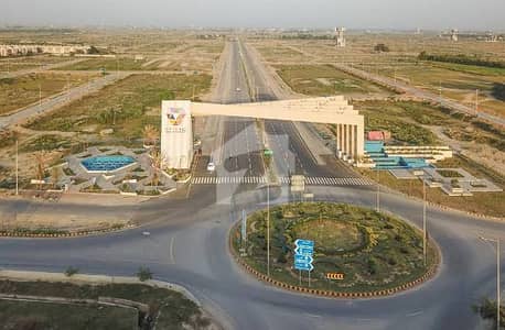 4 Marla Corner Commercial Plot for Sale Oval Commercial, DHA Phase 9 Prism Lahore