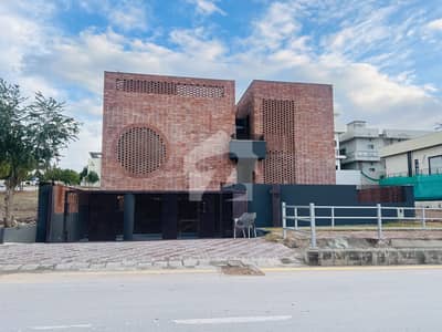 Brand New Designer House For Sale in Sector C Spanish Style15 Kva Solar Main Boulevard Neat To Entrance Bahria Enclave Islamabad