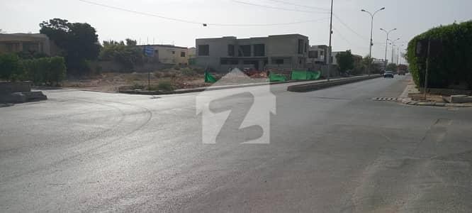 2000 Yards Plot Zone A Corner DHA Phase 8