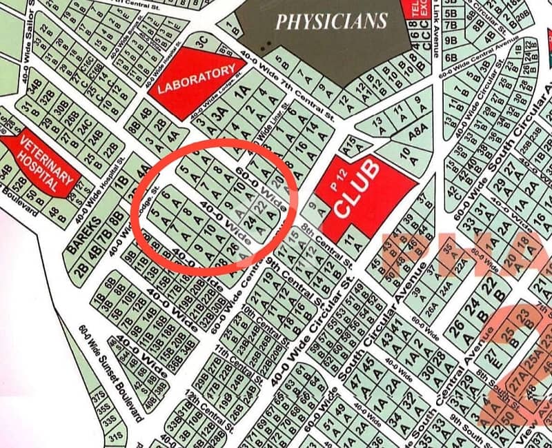DHA PH-II 1000 YD PLOT FOR SALE DHA PH-II 1000 YD PLOT FOR SALE