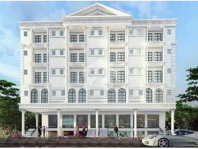 Commercial Plot Of 28 Marla Is Available For Sale In Soan Garden