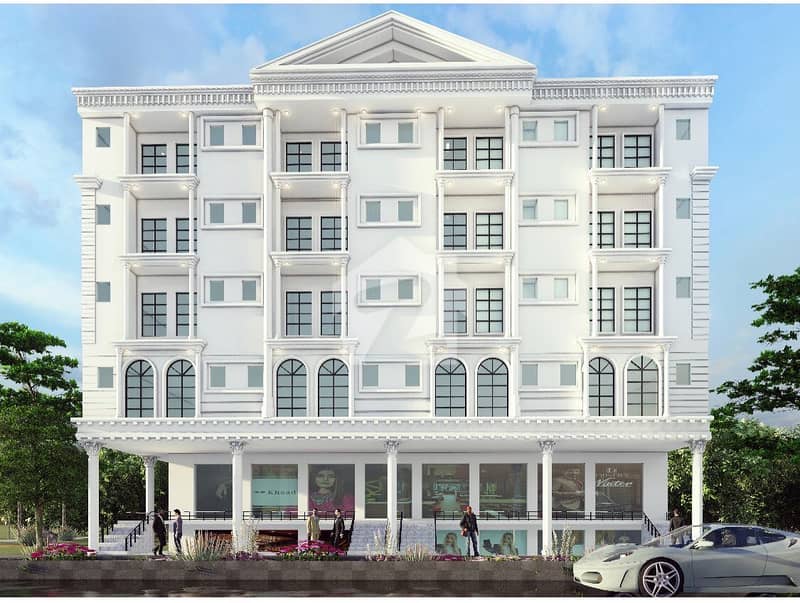 Commercial Plot Of 28 Marla Is Available For Sale In Soan Garden Commercial Plot Of 28 Marla Is Available For Sale In Soan Garden