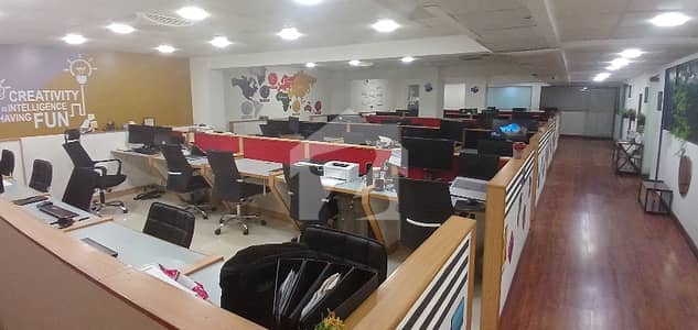 شاہراہِ فیصل کراچی میں 18 مرلہ Studio دفتر 5.5 لاکھ میں کرایہ پر دستیاب ہے۔