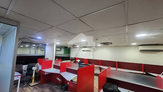 1600 Sq Ft Furnished Office Available At Main Shahra E Faisal 24/7 Building With Backup Generator