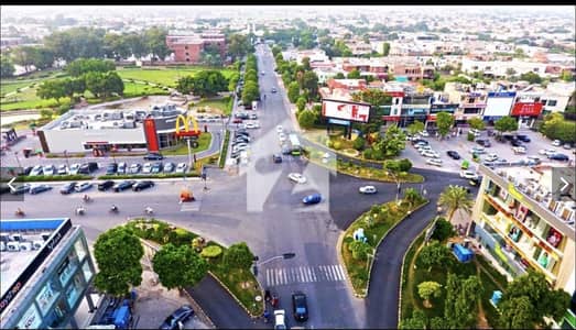 Plot Available For Sale In Dha Ph-7