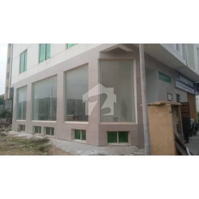 Ground Shop For Sale At Dha Phase 8 Murtaza Commercial
