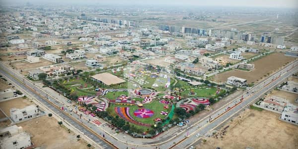 1 Kanal Corner Near To Park And Main Road Plot For Sale In DHA Phase 4 Block DD Lahore