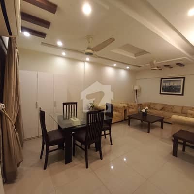 FOR RENT: FULLY FURNISHED 2-BED DD APARTMENT COUNTRY CLUB APARTMENTS, DHA PHASE 5, KARACHI