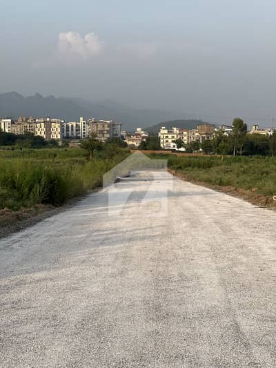 Prime Location 4 Marla Residential Plot For Sale E-12-1 Islamabad