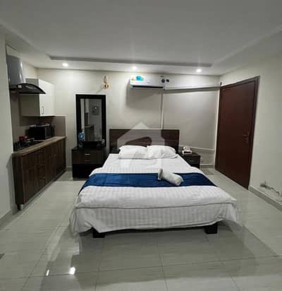 STUDIO LUXURY FURNISHED APARTMENT AVAILABLE FOR RENT AT GULBERG GREEN ISLAMABAD