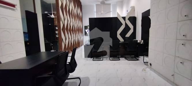 1007 Sq. Ft. Fully Furnished Office for Sale in Al Hafeez Executive Tower, Lahore