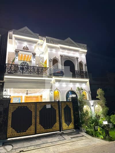 Hot Deal! Luxury 5 Marla House For Sale in Jade Extension Block | Park View City