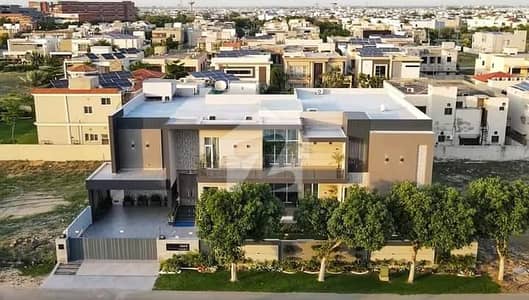 100 % Original Picture Defence 2 Kanal Brand New Full Basement, Theater, Furnished with Pool Bungalow For Sale