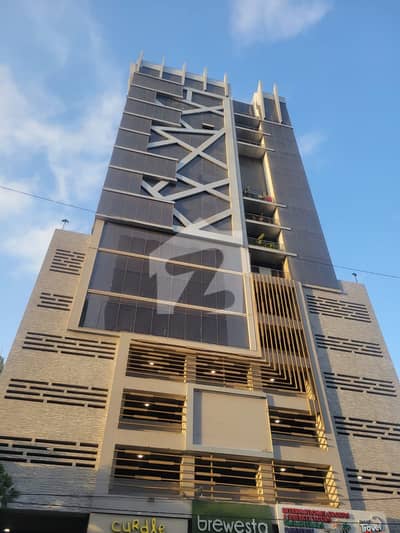 500 Square Feet Office In Bahadurabad Is Available FOR RENT