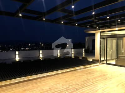 Brand New 1 Kanal Designer House with Basement & Servant Quarter Block E, Park View City Islamabad