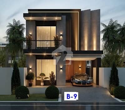 5 Marla Proper Double Unite Structure Available For Sale In Overseas 5