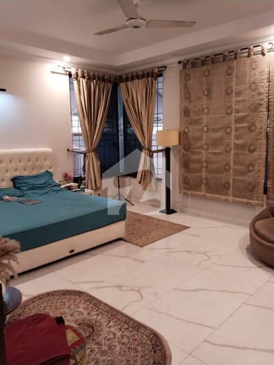 One Kanal Totally Separate Tile Ground+ Besment Very Good Location Location Available For Rent