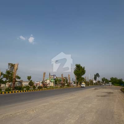 10 Marla All Dues Clear Plot For Sale In Saffron City B Block